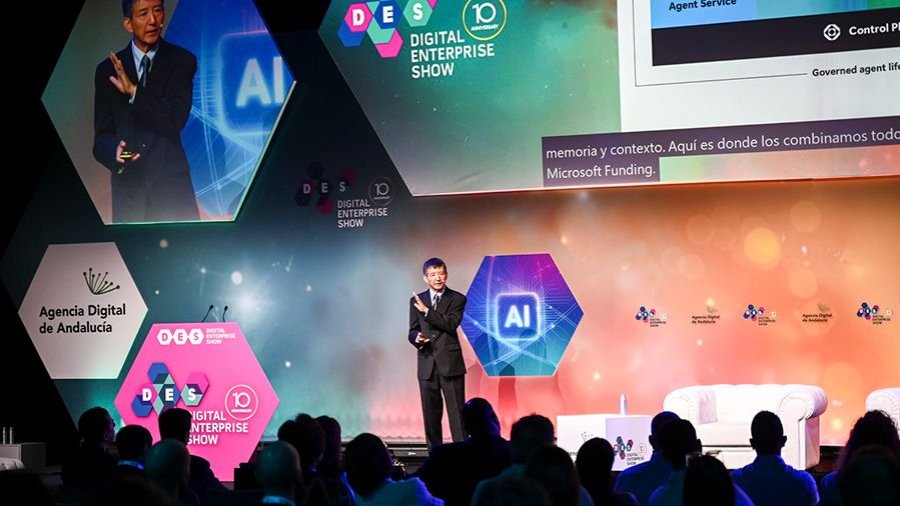 DES - Yongdong Wang, vicepresidente corporativo de Microsoft y presidente del Grupo de I+D de Asia-PacíficoDigital Enterprise Show