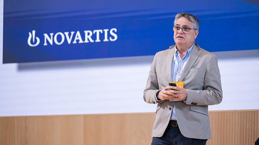 Javier Malpesa, responsable de Ensayos Clínicos de Novartis Iberia