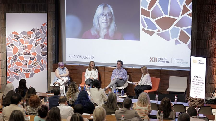 Novartis XII Foro Entidades
