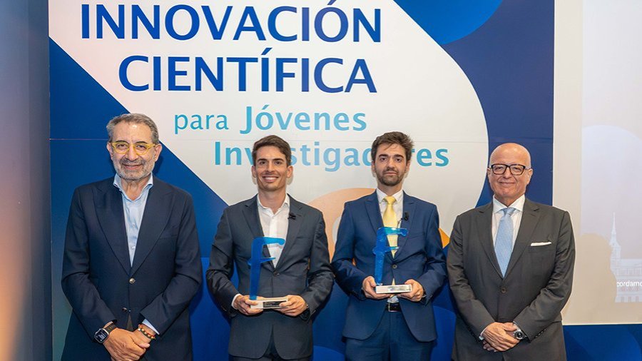 Foto entrega Premios Innovación Científica Fundación Pfizer