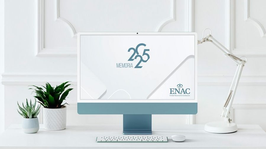 ENAC presenta su Memoria de Actividad 2025