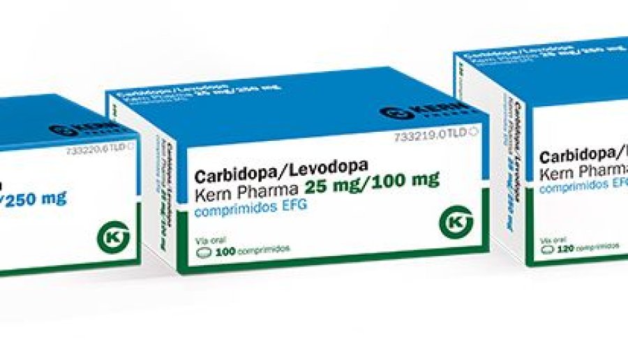 Estuche-CARBIDOPA-LEVODOPA_25-mg_250mg_bodegon