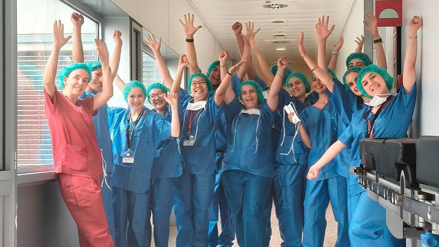 Grup BYISC Heart Science 360 Bellvitge con la Dra. Elena Iborra