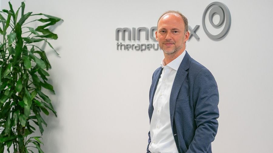 Marc Martinell, CEO de Minoryx Marc Martinell, CEO de Minoryx