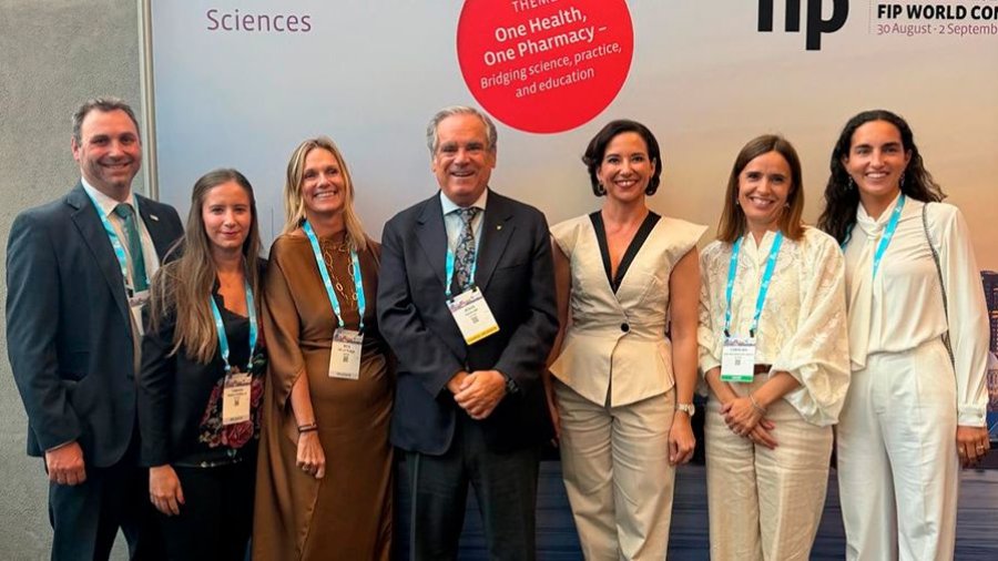 84 Congreso Mundial Farmacéutico CGCOF
