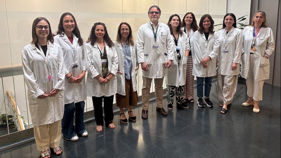 Profesionales del programa Conecta del Hospital Universitario Infanta Leonor