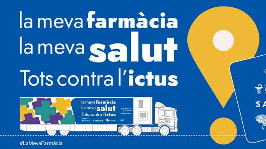 Mi farmacia, mi salud. Todos contra el ictus