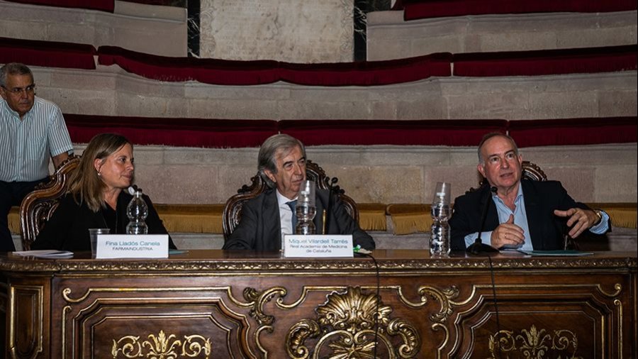 Jornada interrelaciones industria farma y sociedades cientificas