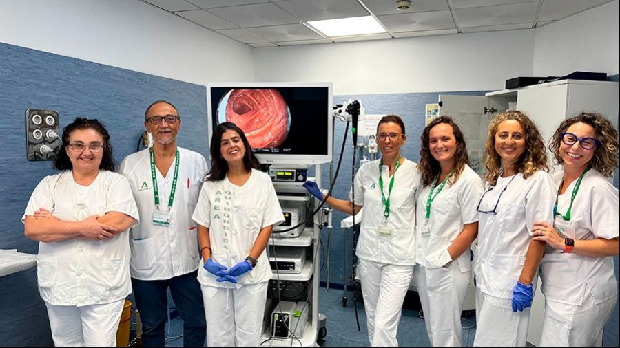 Hospital Torrecardenas ENDOSCOPIAS Fujifilm Hospital Torrecardenas ENDOSCOPIAS Fujifilm